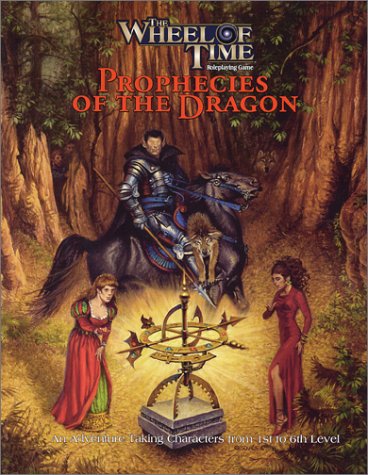 Image of: The Wheel of Time: Prophecies of the Dragon