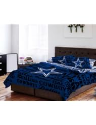 From Amazon.com. Click for details:
 Home: Dallas Cowboys NFL Queen Comforter & Sheet Set (5 Piece Bedding) Home: Dallas Cowboys NFL Queen Comforter & Sheet Set (5 Piece Bedding)