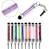 ZPS 10pcs New Fashion Crystal Diamond Stylus Pen for Iphone 3g/3s/4g/4s/5g & Ipad 1~3