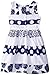 Youngland Little Girls' Mixed Print and Eyelet Dress with Knit Shrug