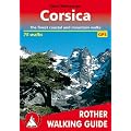 Corsica: The 70 finest coastal and mountain walks - Rother Walking Guide: 160