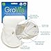 GroVia -Organic Cotton Soaker Pad for Grovia Shells, Super Absorbent - (2 Pack)