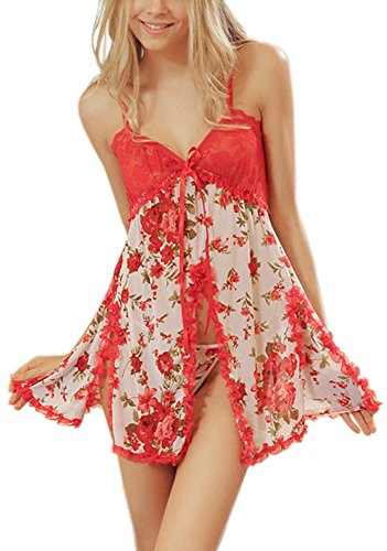 Amilia sling low cut floral lace sexy lingerie vintage …