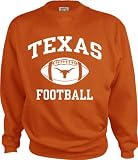 Texas Longhorns Perennial Football Crewneck Sweatshirt