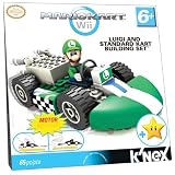 Nintendo Luigi and Standard Kart Building Set ~ Nintendo