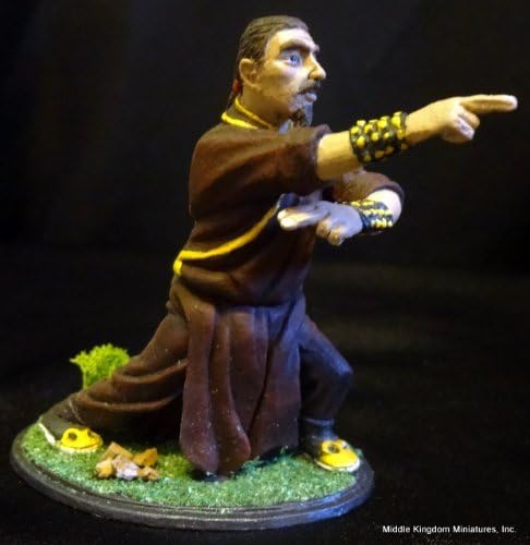 Hung Gar Kung Fu Snake Figurine (Artistically Painted)Red