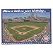 Chicago Cubs Wrigley Field Birthday Card