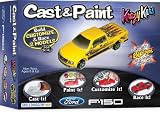Skullduggery Cast and Paint Krazy Kars Ford F-150 Truck with Blopens