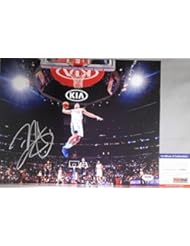 Collectibles: Blake Griffin Signed Photo - SLAM DUNK!!! ANGELS 11x14 - PSA/DNA Certified - Autographed NBA Photos - Sports Memorabilia