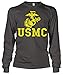 United States Marine Corps US Men's Long Sleeve T-shirt