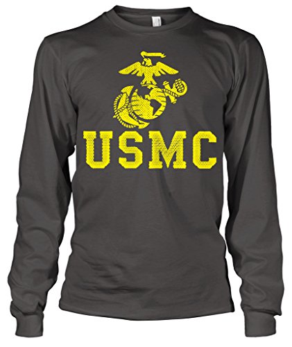 United States Marine Corps US Men's Long Sleeve T-shirt