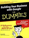 Building Your Business with Google For Dummies