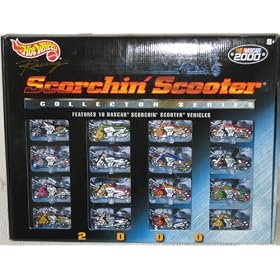 Hot Wheels Racing 2000 Scorchin' Scooter Collector Set by Hot Wheels Racing