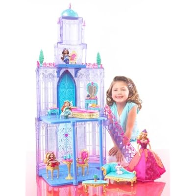 Barbie & The Diamond Castle Playset (Doll & Pet) 51BTg7wlnQL. SS400 Barbie & The Diamond Castle Playset (Doll & Pet)