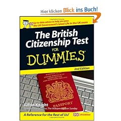 The British Citizenship Test For Dummies