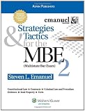 Strategies & Tactics for the MBE, Volume 2