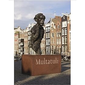 Photographic Prints of Sculpture of writer Multatuli, real name Eduard Douwes Dekker, Amsterdam, from Robert Harding