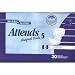 Attends Shaped Pads 5 Moderate Protection, 30 Pads