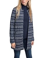 ESPRIT Chaqueta Punto (Azul)