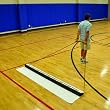 Jaypro Sports CC-8 8 ft. Courtclean Unit with Towel