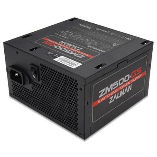  Zalman ZM500-GS PC-Netzteil (500 Watt, ATX 2.3)