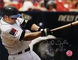 David Wright - New York Mets - Autographed 8x10 Photograph with 1st MLB Hit Inscription