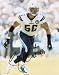 Shawne Merriman Autographed San Diego Chargers Football 8x10 Photo