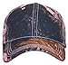 Y&W Headgear Tree Camouflage Adjustable Hook and Loop Hat (One Size) - Pink Camo