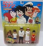 未来少年コナン　ブライダルセット（ソフトビニールフィギュア5点入）イメージ