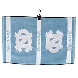 North Carolina Woven Jacquard Golf Towel
