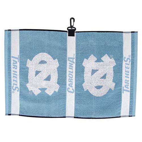 North Carolina Woven Jacquard Golf Towel