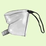 B&F Medical Adult Face Tent Mask