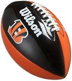  : Wilson NFL Team Logo Football (Cincinnati Bengals)
