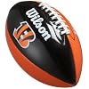 Wilson NFL Team Logo Football (Cincinnati Bengals)