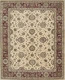 Tufted Wool/Silk Rug