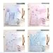 Patty Both 32 Cute Kawaii Grid Design Writing Stationery Paper with 16 Envelope (G262)