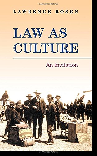 law as culture an invitation