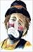 Sad Clown Decorative Switchplate Cover