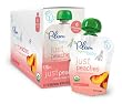 Plum Organics Just Fruit, Peaches, 3.17-Ounce Pouches (Pack of 12)