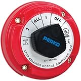 Perko 8503DP Medium Duty Battery Selector Switch w/Alternator Field Disconnect w/o Key Lock