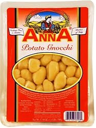 Anna Potato Gnocchi, 17.6 Ounce Bags (Pack of 12)