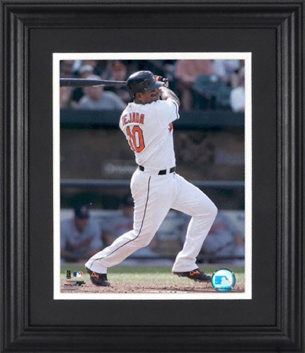 Miguel Tejada Baltimore Orioles Framed Unsigned 8x10 Photograph