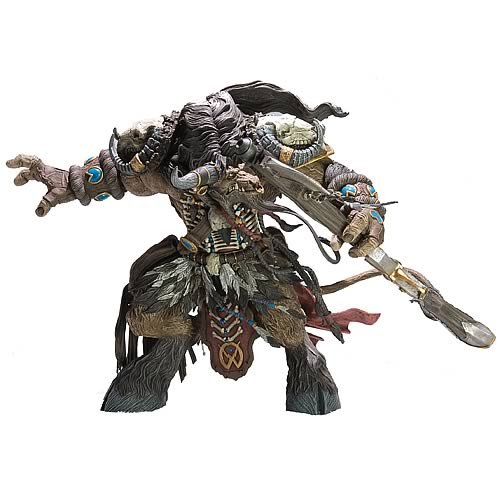 World of Warcraft Tauren Hunter Brave Highmountain Figure