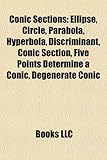 Conic Sections: Ellipse, Circle, Parabola, Hyperbola, Discriminant, Conic Section, Five Points Determine a Conic, Degenerate Conic-