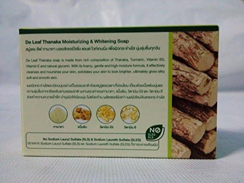 deleae Thanaka Moisturizing & Whitening100g.Thai herb Product of thailand.