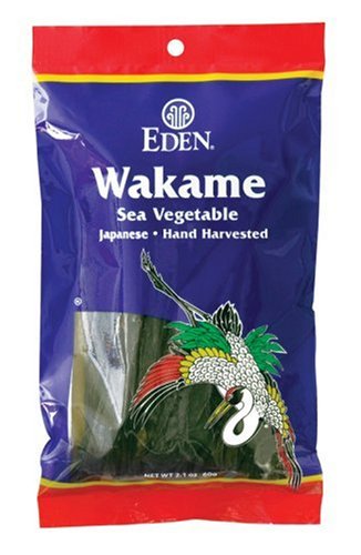 Eden Wakame, 2.1-Ounce Packages (Pack of 6) by Eden