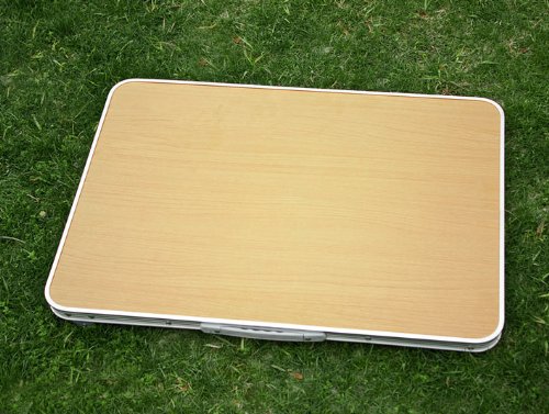 Table pliante portable, table de camping et de jar alu, So-8810