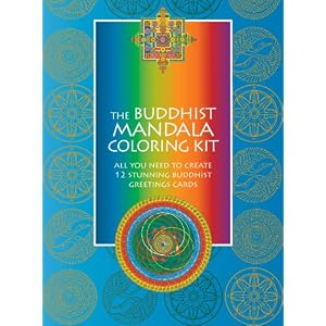 The Buddhist Mandala Coloring Kit: All You Need to Create 12 Stunning Buddhist Greetings... by Duncan Baird Publishers