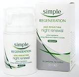 Simple Regeneration Age Resisting Night Renewal Cream 50ml