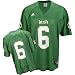 adidas Notre Dame Fighting Irish Replica Kelly Green #6 Jersey